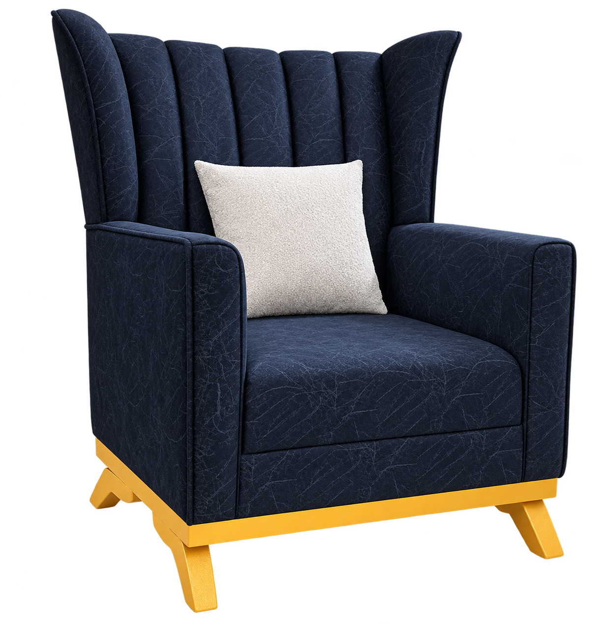 S1 Wing back chair - Image 1