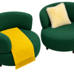 Green Accent Chairs