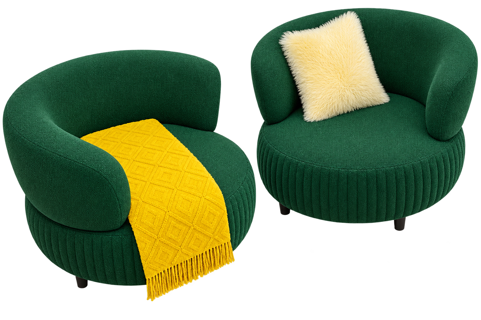 file_00000000edc08210bf5016bc7bfa1800 Green Accent Chairs - Image 1